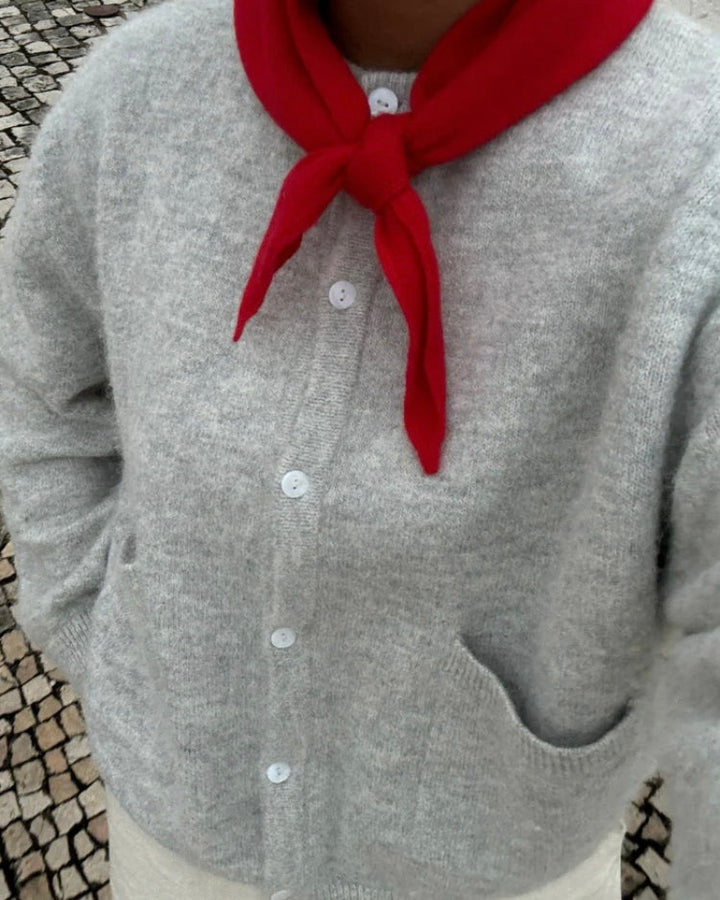 Le Bon Shoppe | Cashmere Bandana | Red