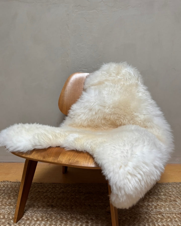 Sheepskin Throw | Rug | Natural
