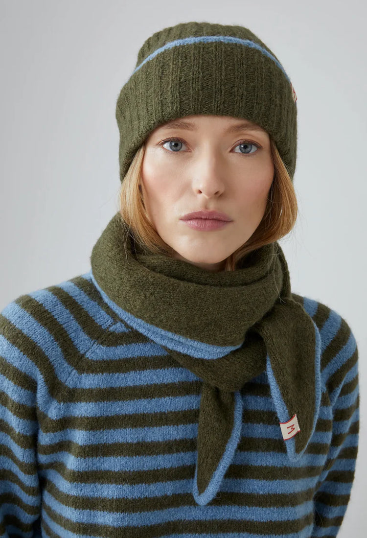 Moismont | Scarf N° 218 | Hunter Green