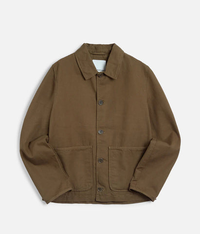 YMC | Groundhog Jacket | Olive