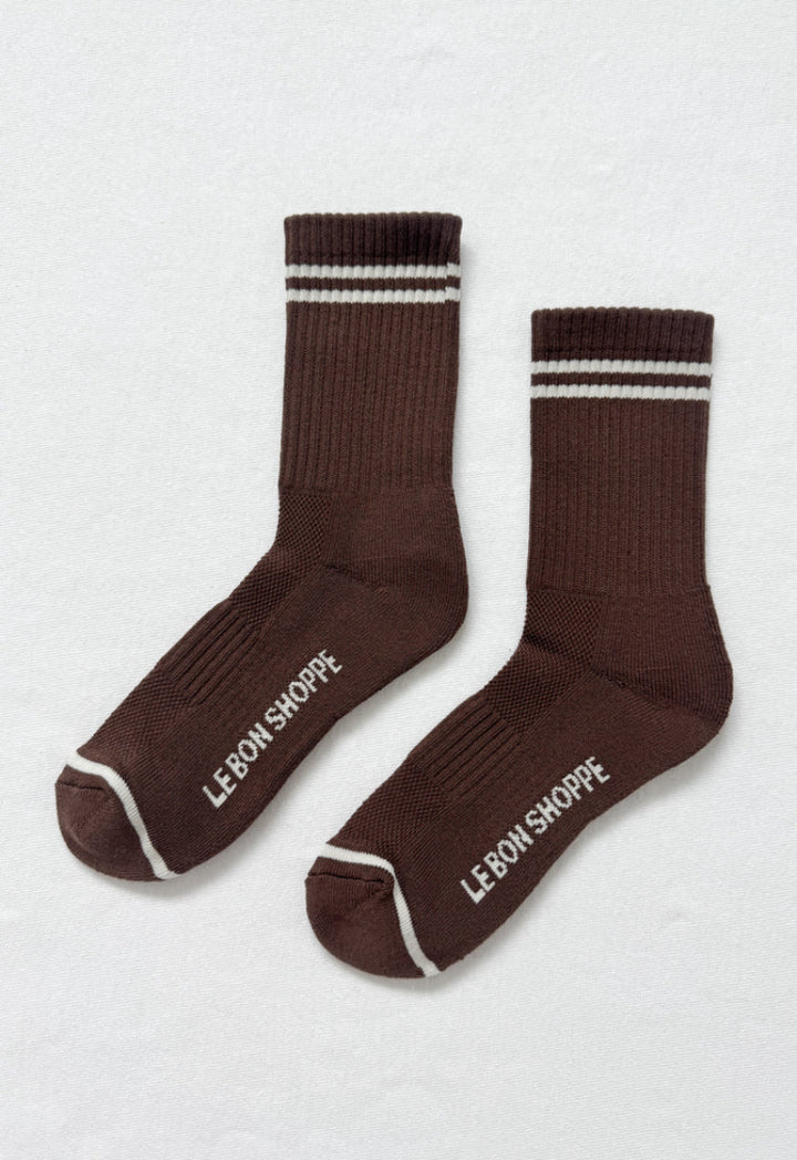 Le Bon Shoppe | Boyfriend Socks | Wood