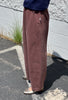 Le Bon Shoppe | Arc pants | Chocolate