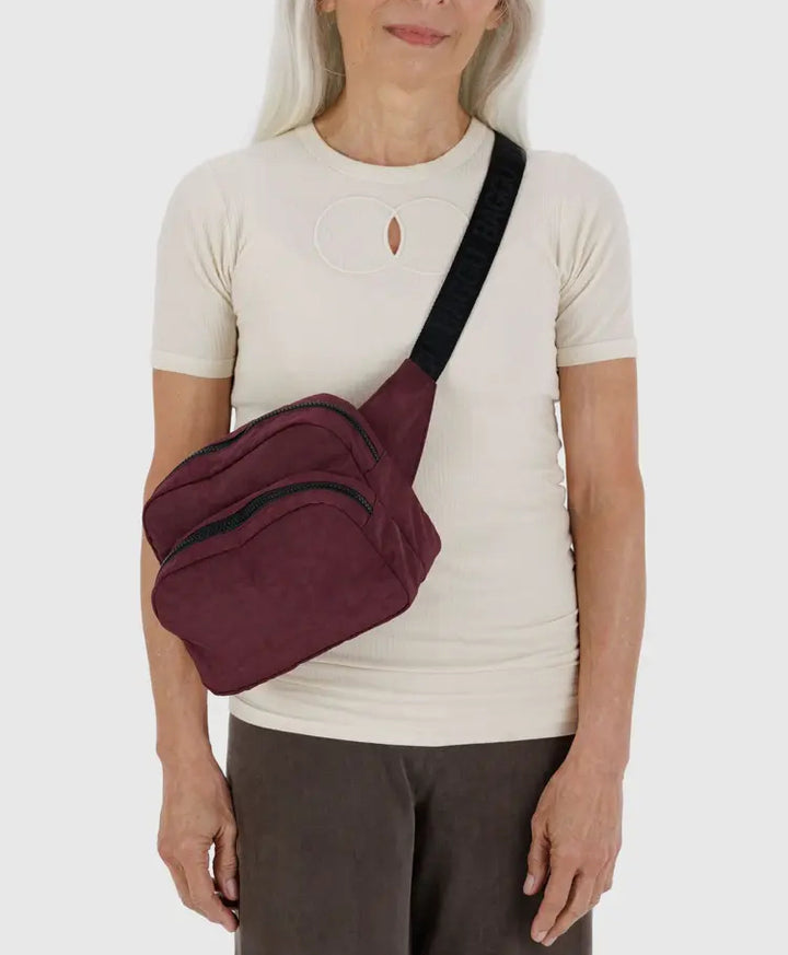 Baggu | Cross body bag | Mahogany