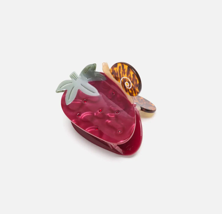 Winona Irene | Strawberry Garden Snail Claw