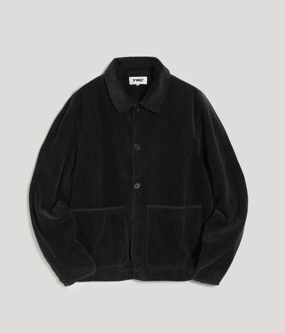 YMC | Groundhog corduroy Jacket | Black