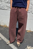 Le Bon Shoppe | Arc pants | Chocolate