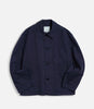 YMC | Twill chore Jacket | Navy