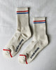 Le Bon Shoppe | Boyfriend Sock | Milk