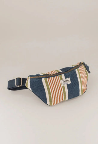 Moismont | Fanny Pack N° 44 | Pisa Navy Blue