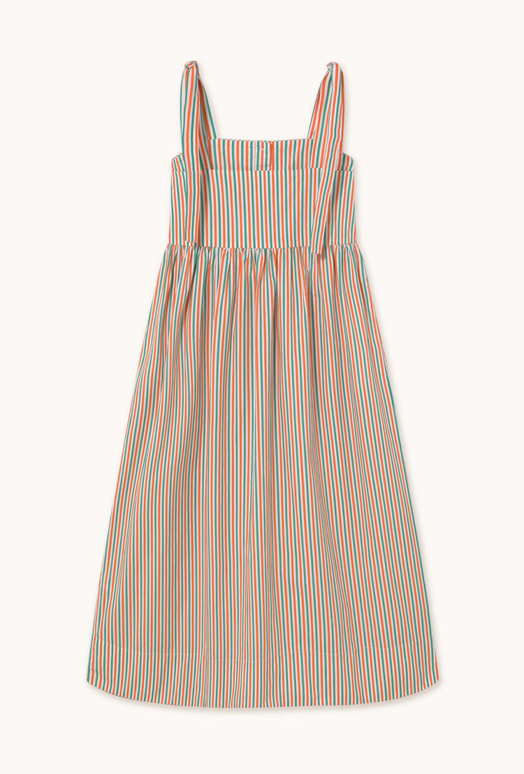 Tiny Big Sister | Striped straps Dress