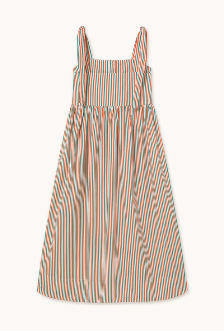Tiny Big Sister | Striped straps Dress