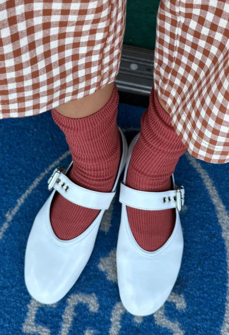 Le Bon Shoppe | Trouser Socks | Whiskey