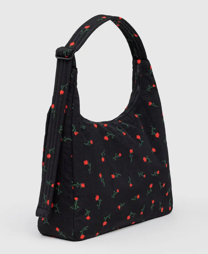 Baggu | Nylon Shoulder Bag | Painted Wildflower