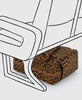 Baggu | Small Cloud Carry On | Leopard