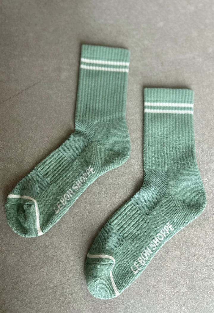 Le Bon Shoppe | Boyfriend Socks | Meadow