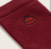 Le Bonnet | Socks | Bordeaux