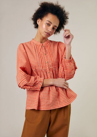 Sideline | Happy Shirt | Red Check