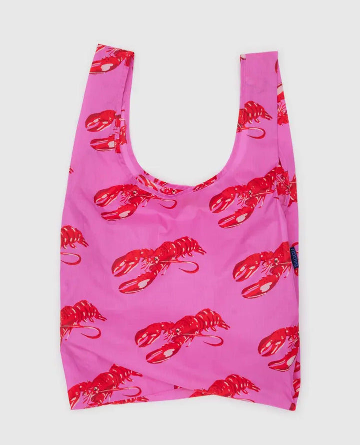 Baggu | Reusable Bag | Pink Lobster