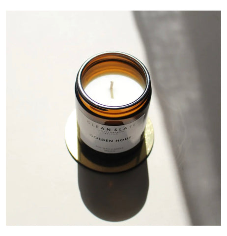 Clean Slate | Soy Wax Candle - Golden Hour