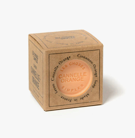 Les Choses Simples | Shea butter soap | Cinnamon Orange