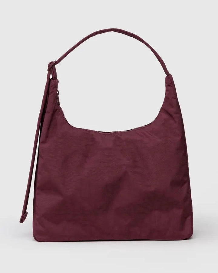 Baggu | Nylon Shoulder Bag | Mahogany