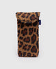 Baggu | Puffy Glasses Case | Leopard