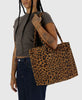 Baggu | Small Cloud Carry On | Leopard