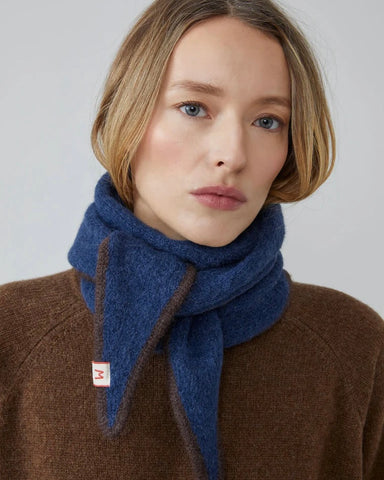 Moismont | Scarf N° 218 | Indigo