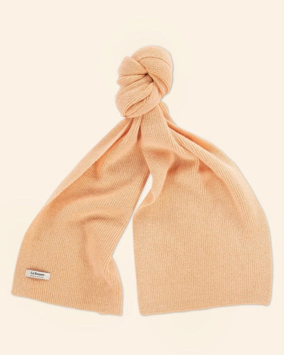 Le Bonnet | Scarf | Peach