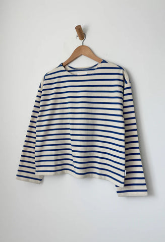 Le Bon Shoppe | Sailor Top | Nautical Blue