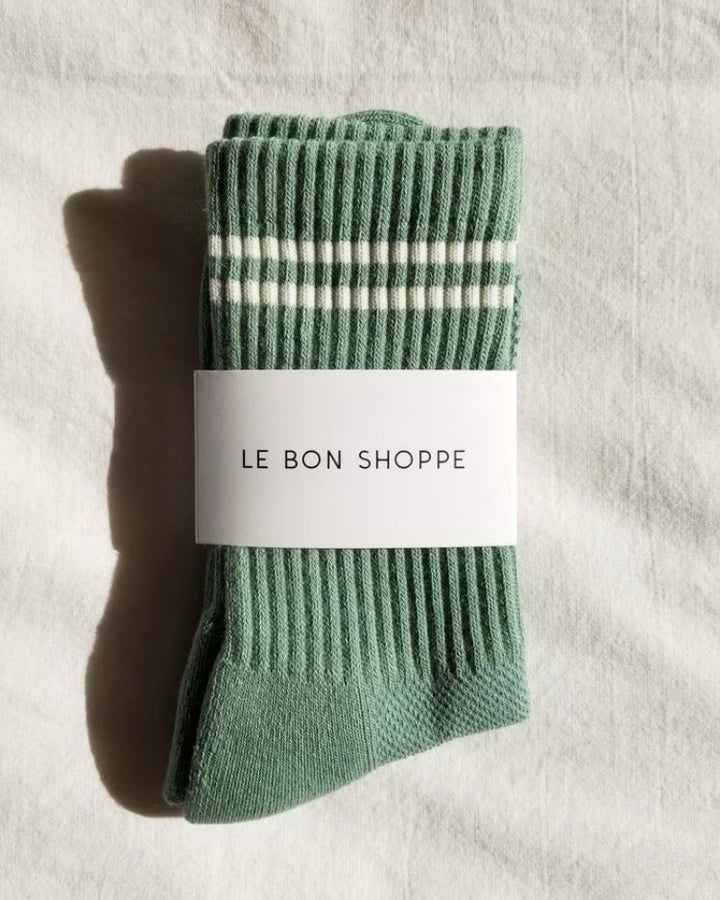 Le Bon Shoppe | Boyfriend Socks | Meadow