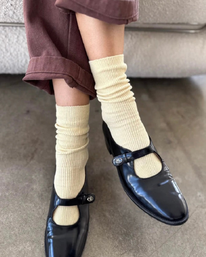 Le Bon Shoppe | Trouser Socks | Granola