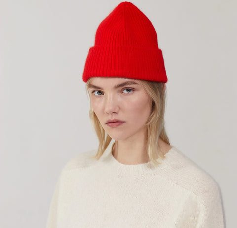 Le Bonnet | Beanie |Crimson