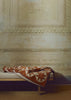 Toast | Jacquard Star Wool Blanket | Rust/Soft Peach