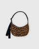 Baggu | Small crescent bag | Leopard