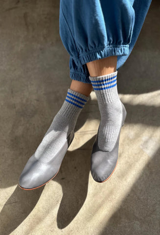 Le Bon Shoppe | Girlfriend Socks | Grey