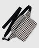 Baggu | Cross body bag | Black and White Gingham