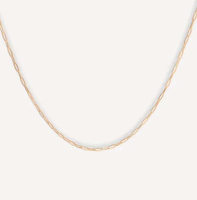 Sheena Marshall | Nora Link Necklace | Gold Fill
