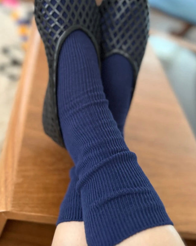 Le Bon Shoppe | Trouser Socks | Navy