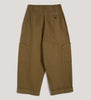 YMC | Grease Trousers | Olive