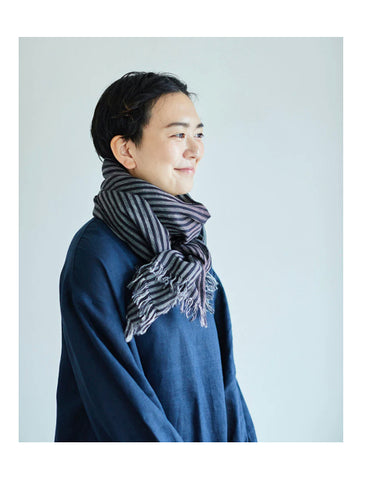 Fog Linen | Roserie Scarf | Lucas
