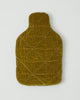 Toast | Quilted velvet hot water bottle cover | Pomelo