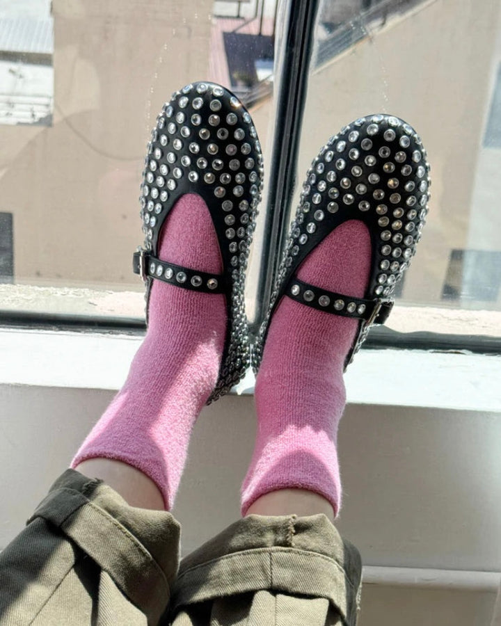 Le Bon Shoppe | Cloud Socks | Bubble Gum