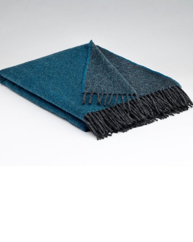 McNutt | Collection Blanket | Larkspur