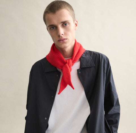 Le Bonnet | Bandana | Crimson
