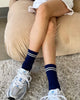 Le Bon Shoppe | Boyfriend Sock | Navy