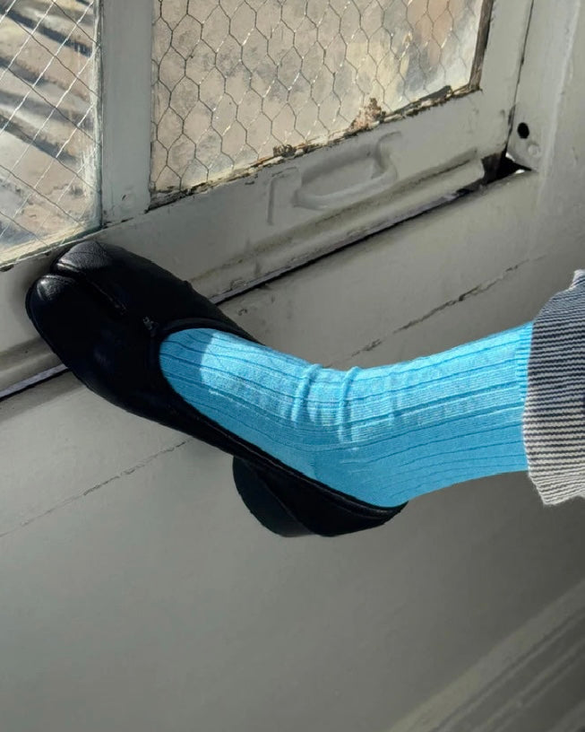 Le Bon Shoppe | Her Socks | Blue Water