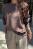 Le Bon Shoppe | Naturelle Tee | Chocolate