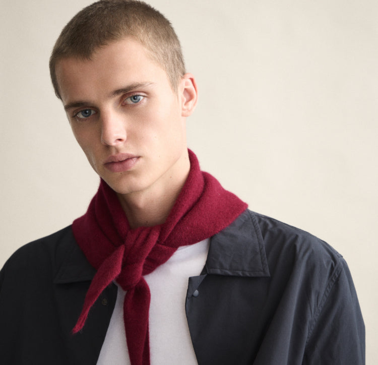 Le Bonnet | Bandana | Wine