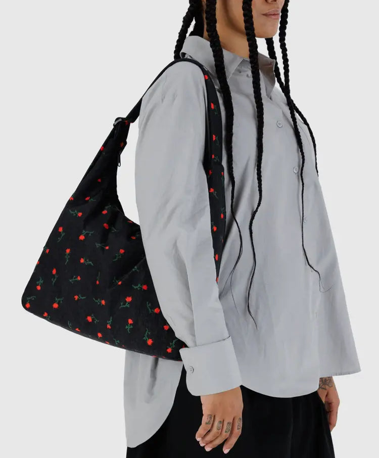Baggu | Nylon Shoulder Bag | Painted Wildflower